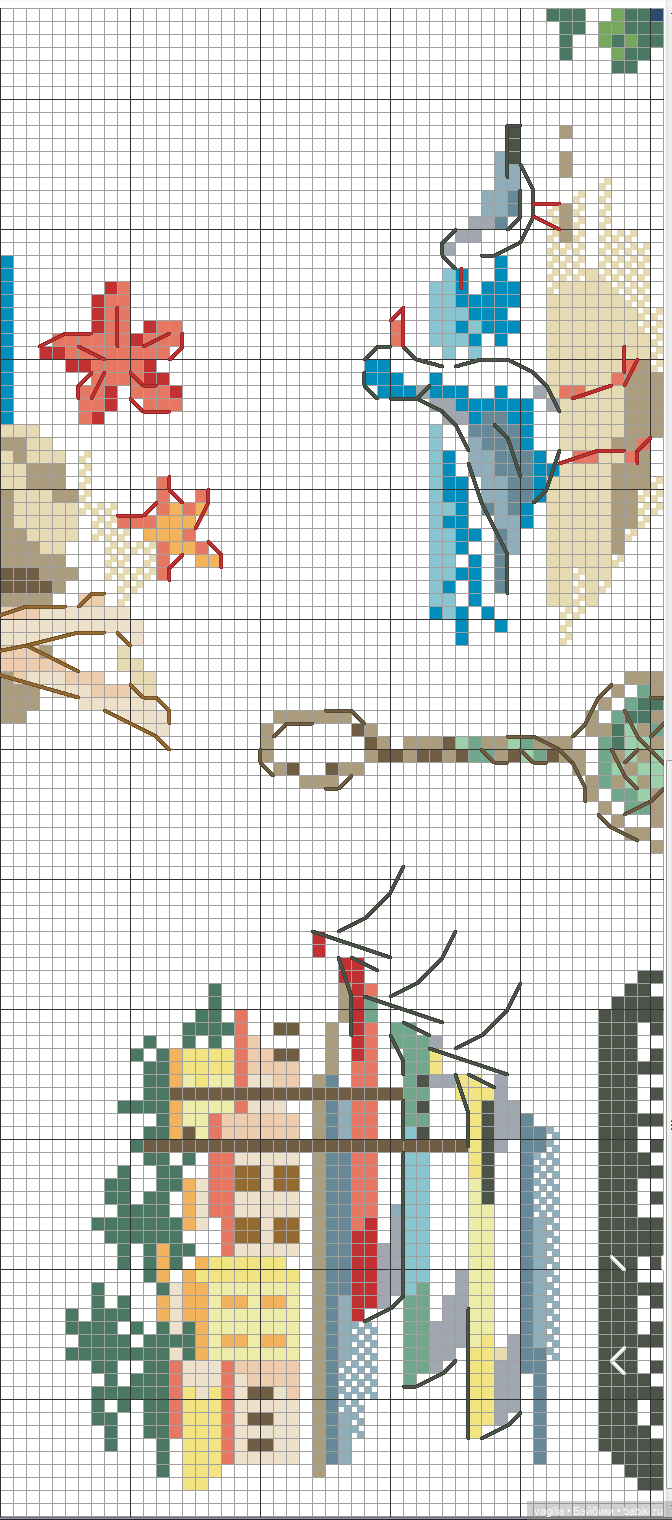 Немного моды вам в копилочку крестиком