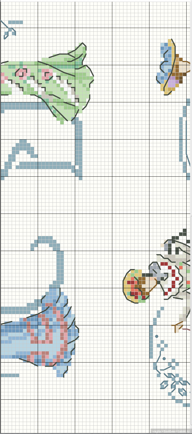 Немного моды вам в копилочку крестиком (фото 5)