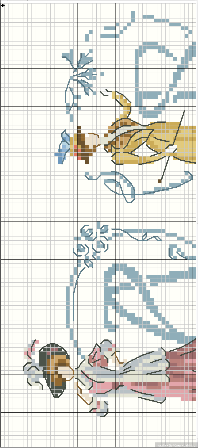 Немного моды вам в копилочку крестиком (фото 3)