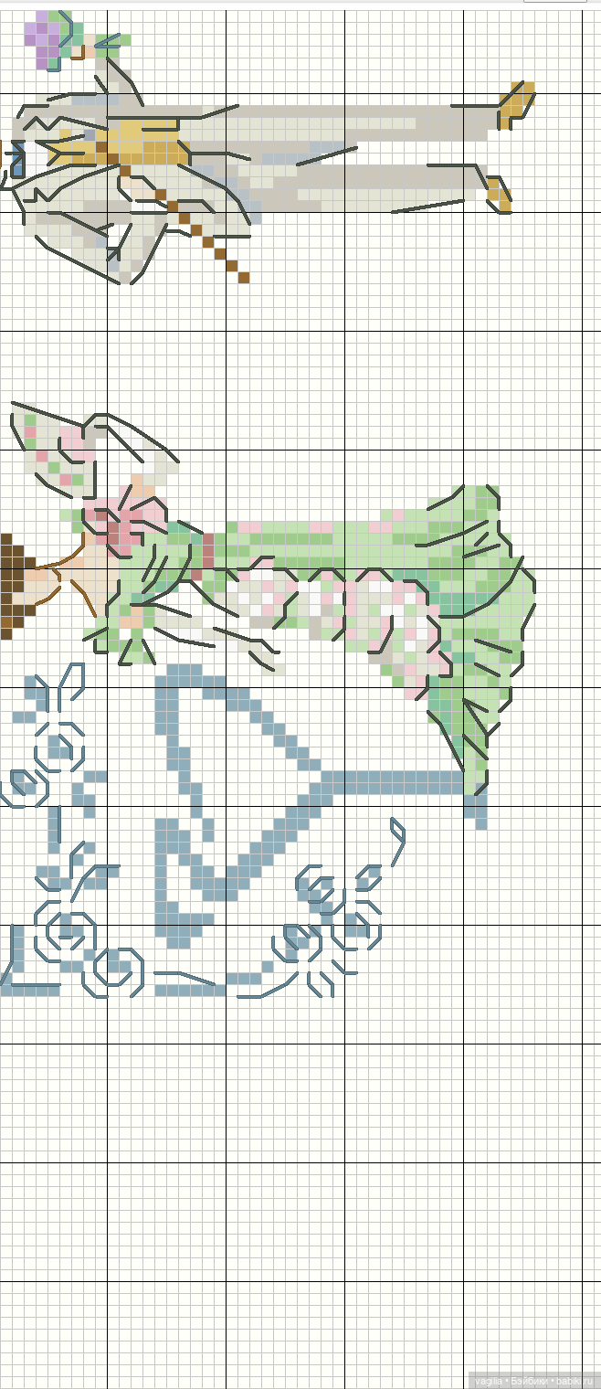 Немного моды вам в копилочку крестиком