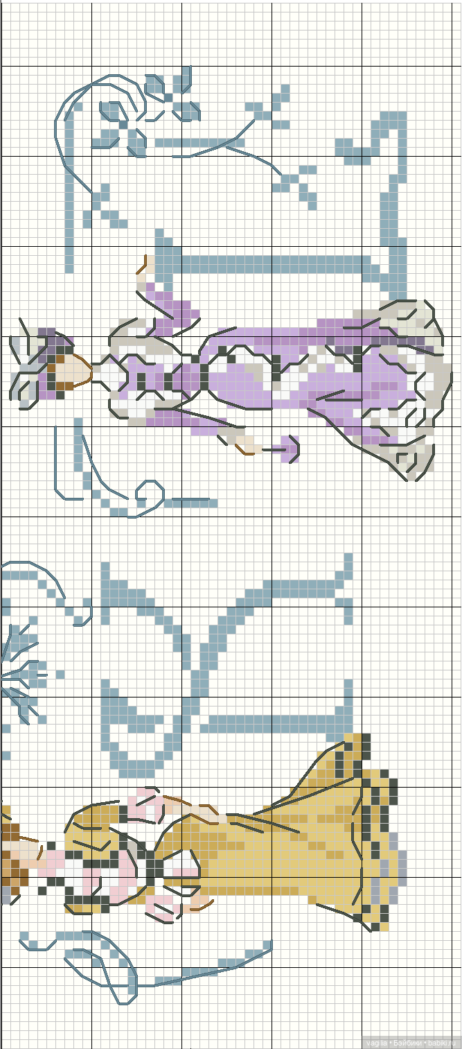 Немного моды вам в копилочку крестиком (фото 7)