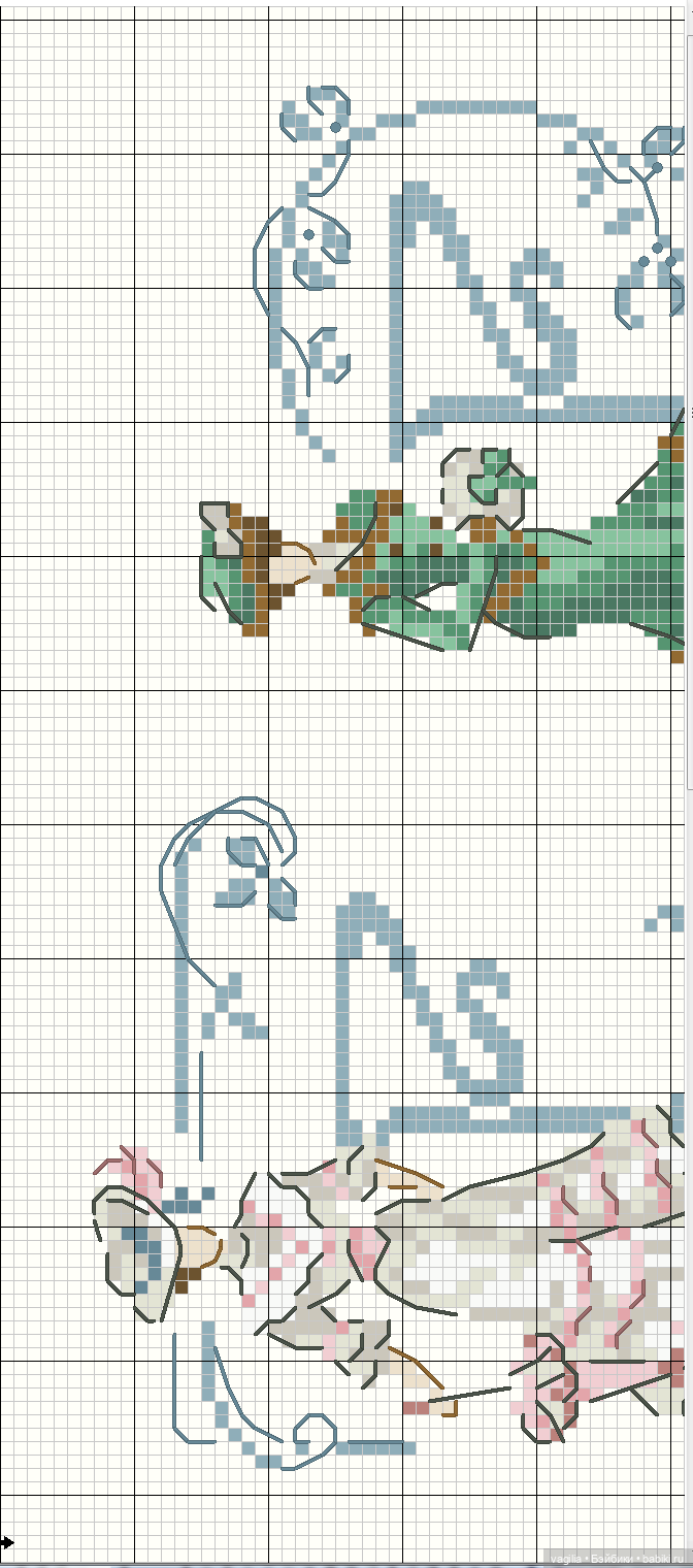 Немного моды вам в копилочку крестиком