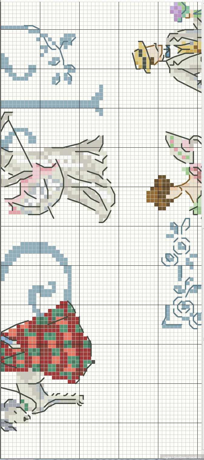 Немного моды вам в копилочку крестиком (фото 10)