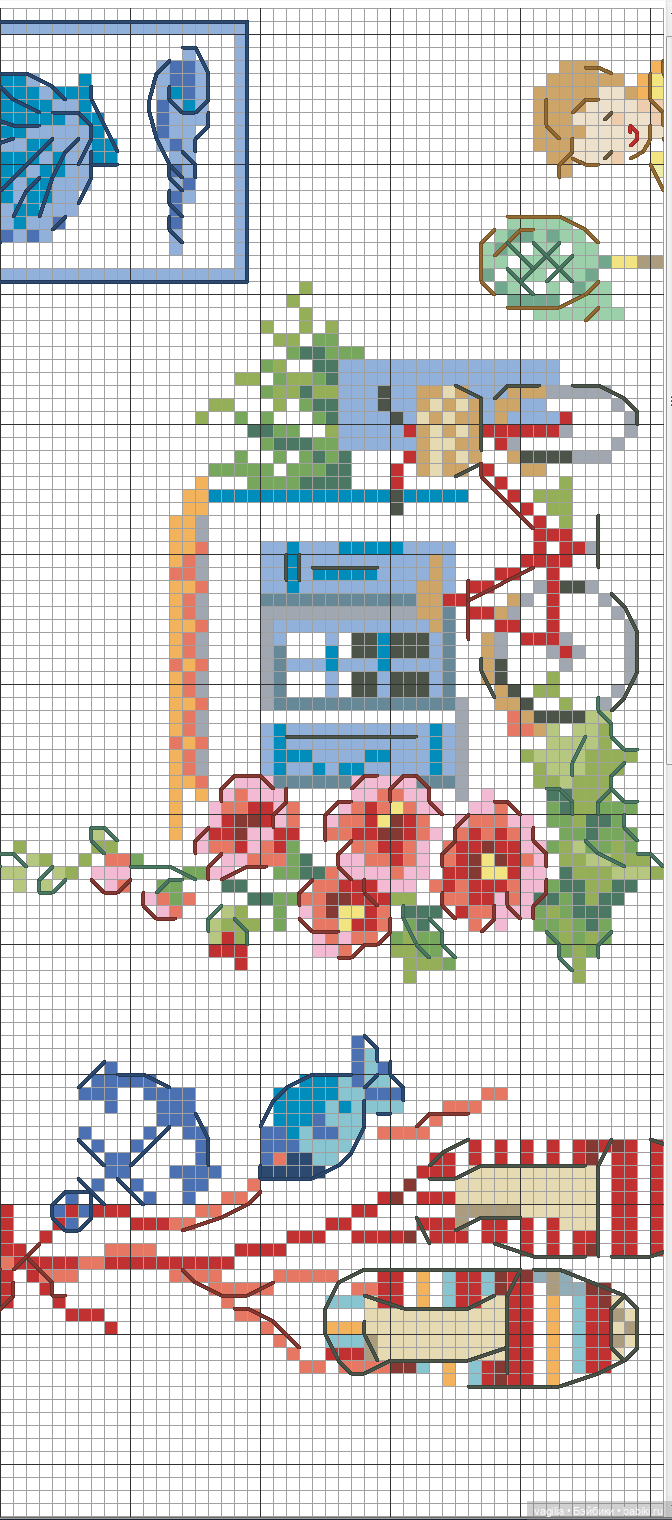Немного моды вам в копилочку крестиком