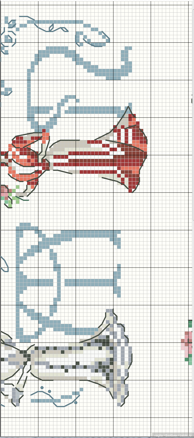 Немного моды вам в копилочку крестиком