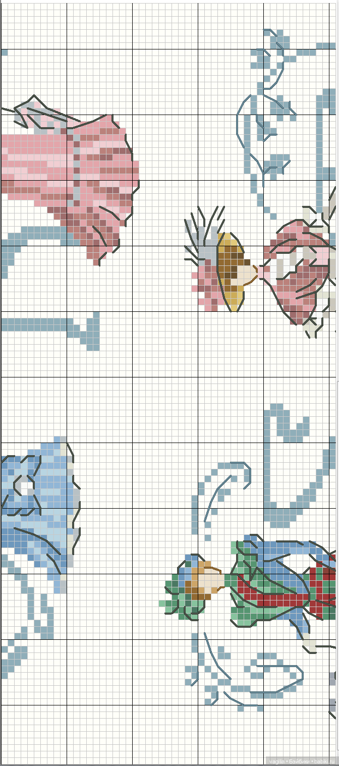 Немного моды вам в копилочку крестиком (фото 9)