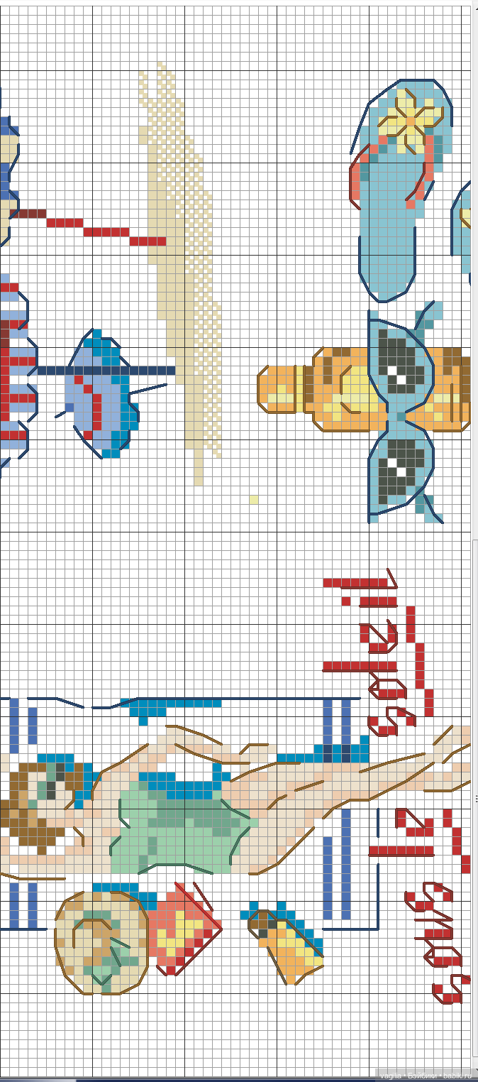 Немного моды вам в копилочку крестиком