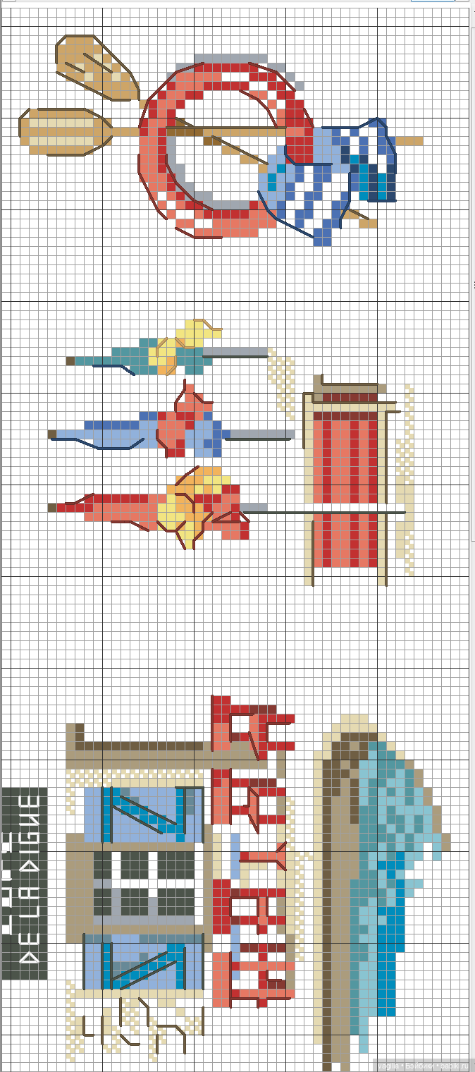 Немного моды вам в копилочку крестиком