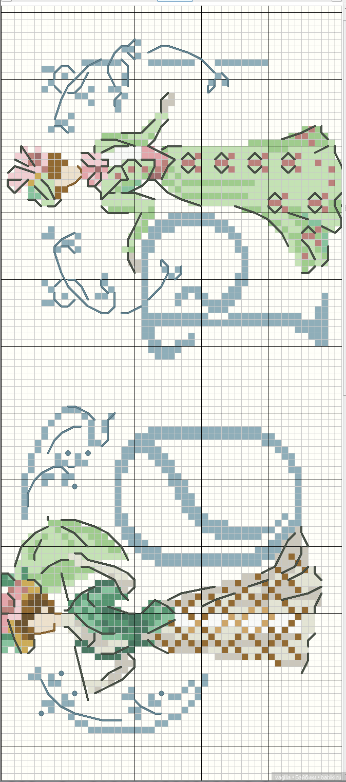 Немного моды вам в копилочку крестиком