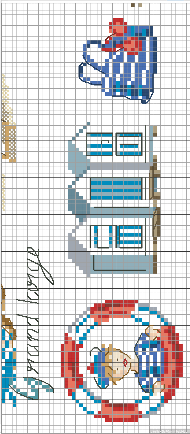 Немного моды вам в копилочку крестиком