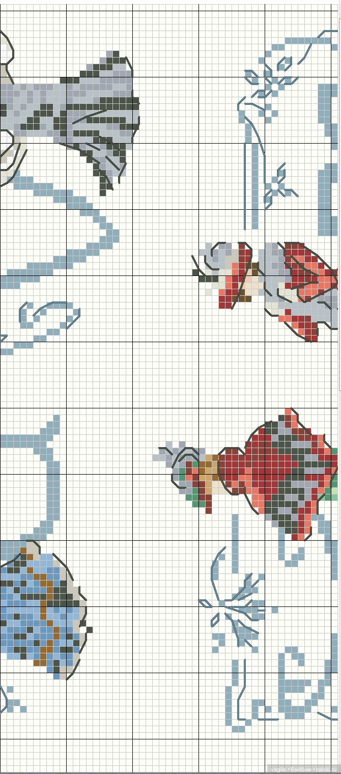 Немного моды вам в копилочку крестиком