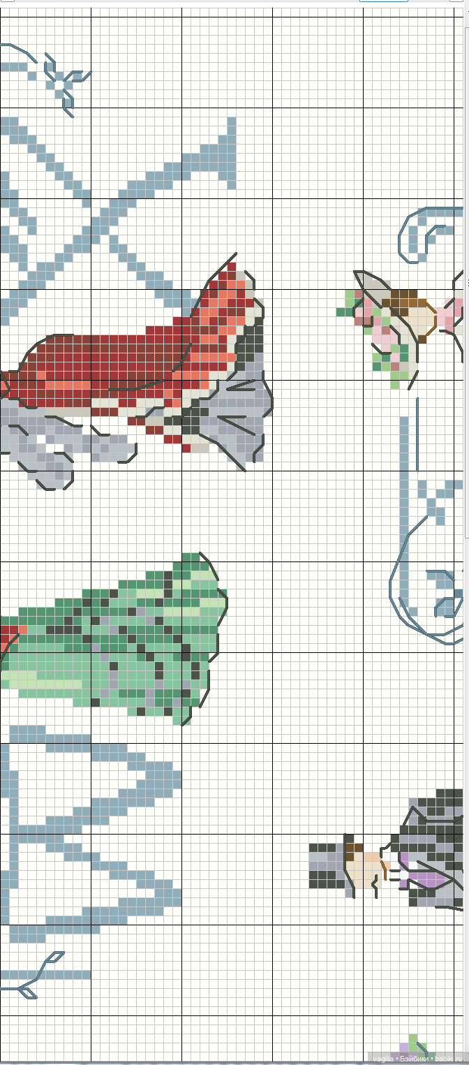 Немного моды вам в копилочку крестиком