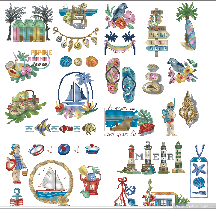 Немного моды вам в копилочку крестиком