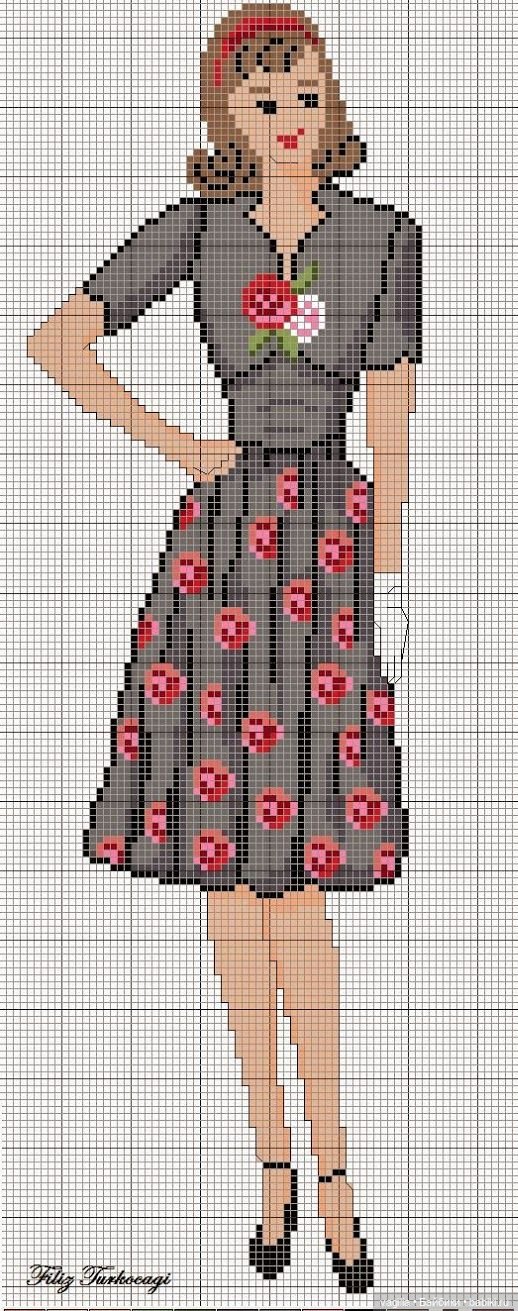 Немного моды вам в копилочку крестиком