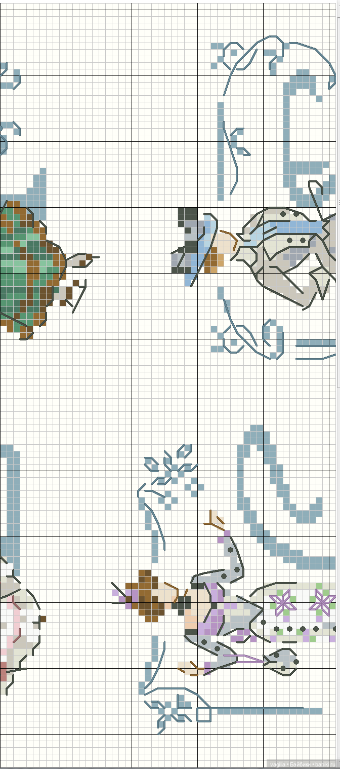 Немного моды вам в копилочку крестиком