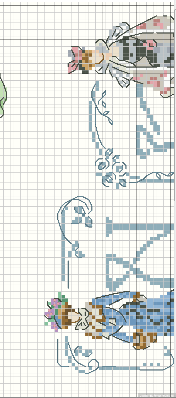 Немного моды вам в копилочку крестиком