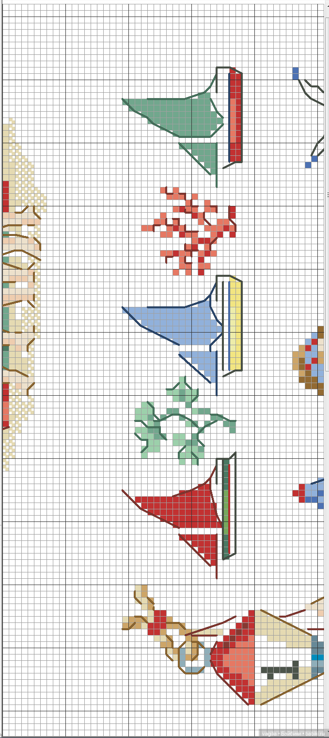 Немного моды вам в копилочку крестиком