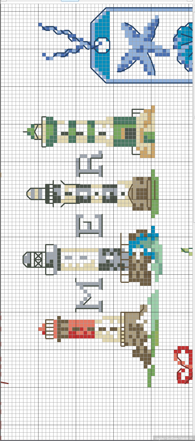 Немного моды вам в копилочку крестиком