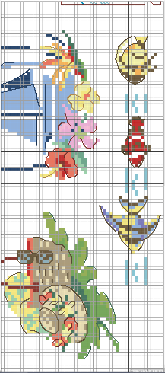 Немного моды вам в копилочку крестиком