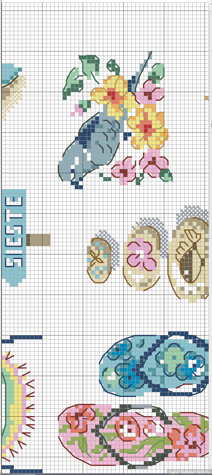 Немного моды вам в копилочку крестиком