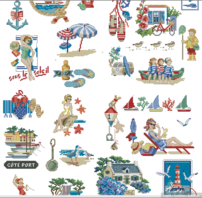 Немного моды вам в копилочку крестиком