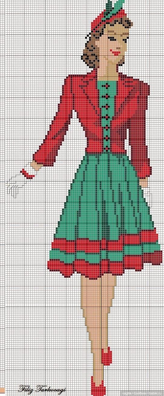 Немного моды вам в копилочку крестиком