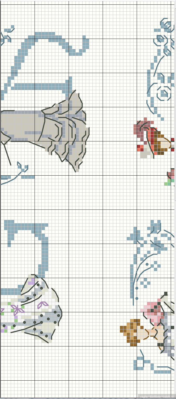 Немного моды вам в копилочку крестиком