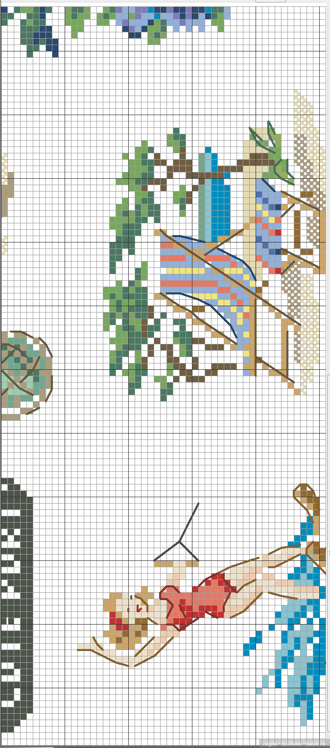 Немного моды вам в копилочку крестиком