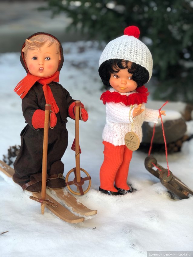 Детки с открытки — Винтажные куклы ГДР (Немки): Бигги