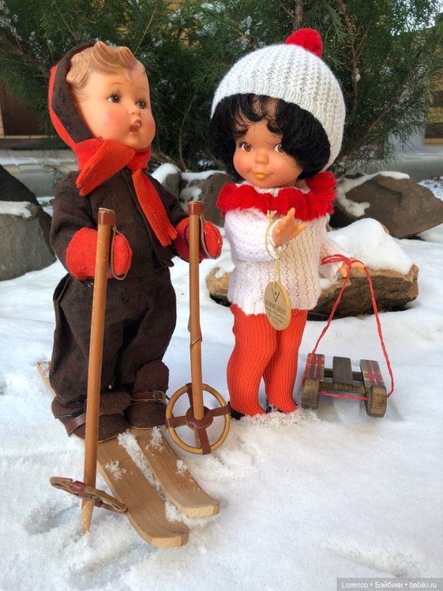 Детки с открытки — Винтажные куклы ГДР (Немки): Бигги (фото 4)