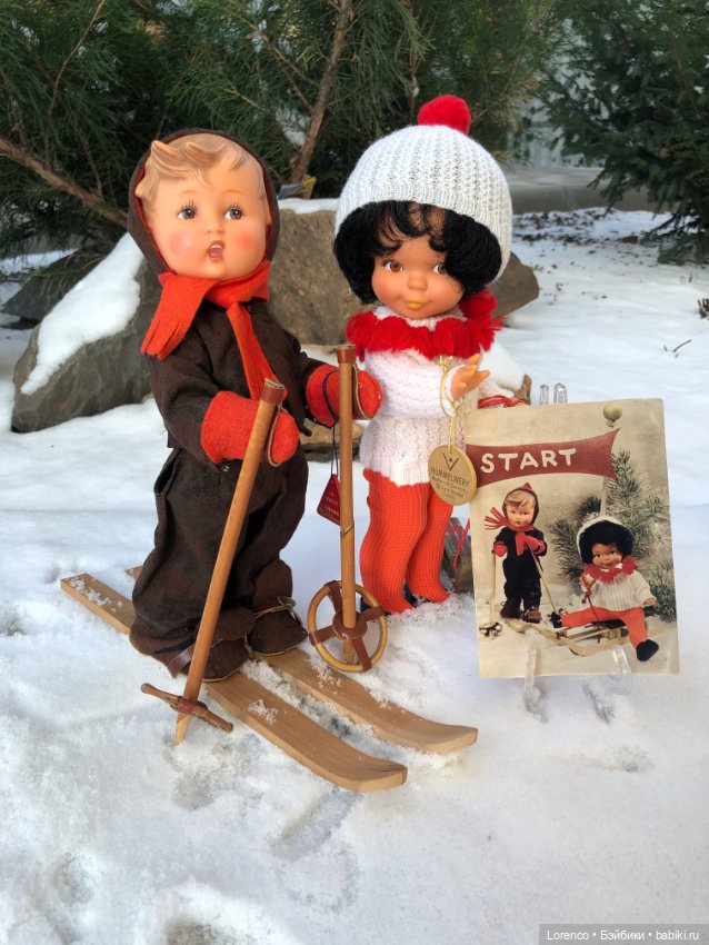 Детки с открытки — Винтажные куклы ГДР (Немки): Бигги (фото 9)