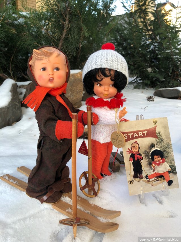 Детки с открытки — Винтажные куклы ГДР (Немки): Бигги (фото 7)