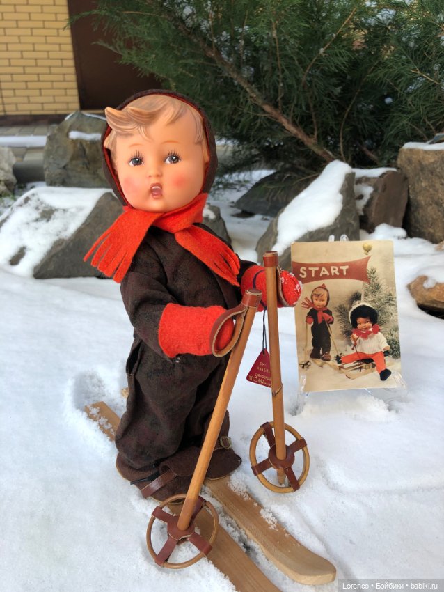 Детки с открытки — Винтажные куклы ГДР (Немки): Бигги (фото 3)