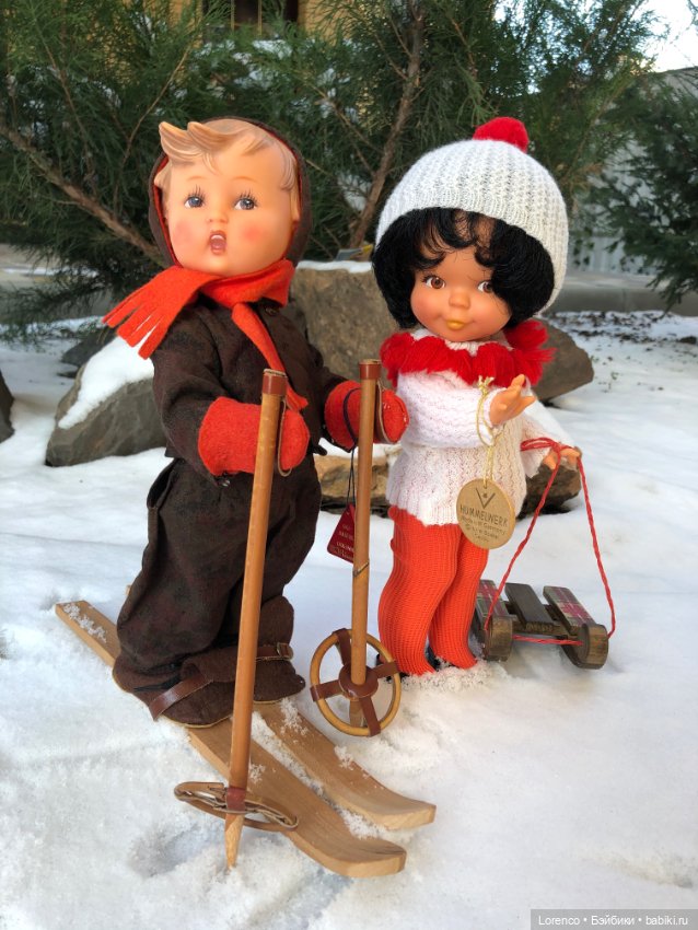 Детки с открытки — Винтажные куклы ГДР (Немки): Бигги (фото 5)