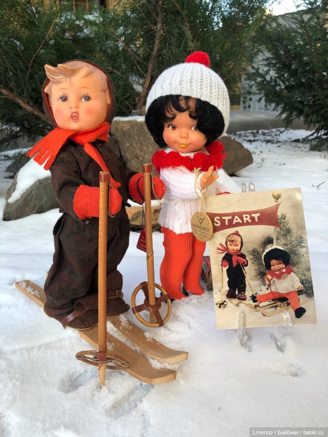 Детки с открытки — Винтажные куклы ГДР (Немки): Бигги (фото 6)