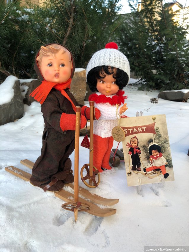 Детки с открытки — Винтажные куклы ГДР (Немки): Бигги (фото 8)