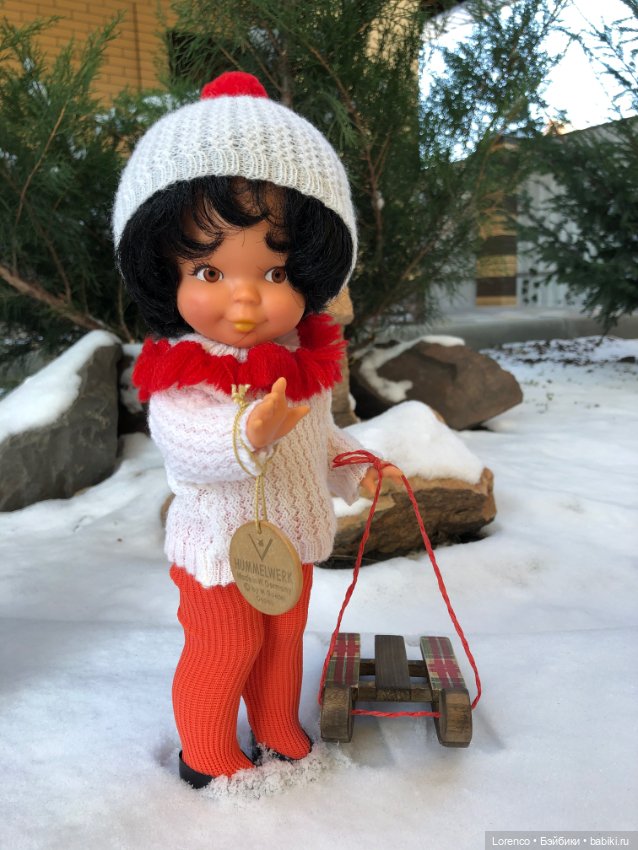 Детки с открытки — Винтажные куклы ГДР (Немки): Бигги (фото 2)