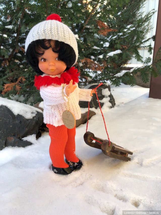 Детки с открытки — Винтажные куклы ГДР (Немки): Бигги (фото 10)