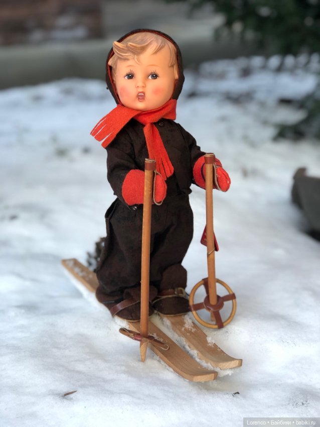 Детки с открытки — Винтажные куклы ГДР (Немки): Бигги