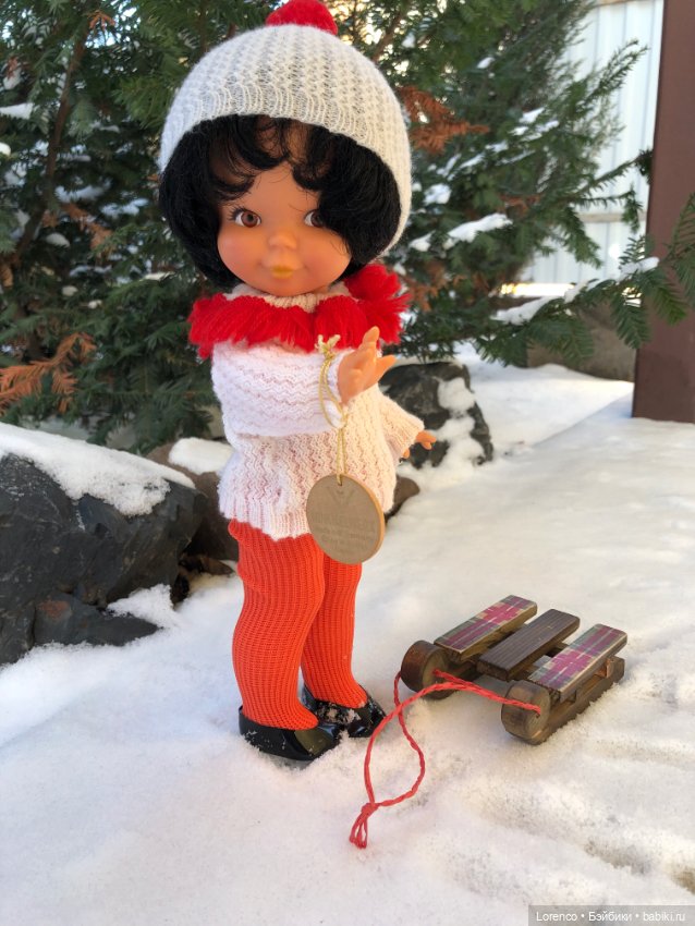 Детки с открытки — Винтажные куклы ГДР (Немки): Бигги