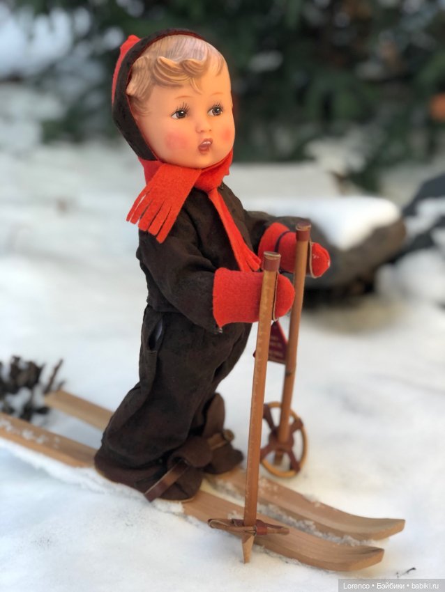 Детки с открытки — Винтажные куклы ГДР (Немки): Бигги