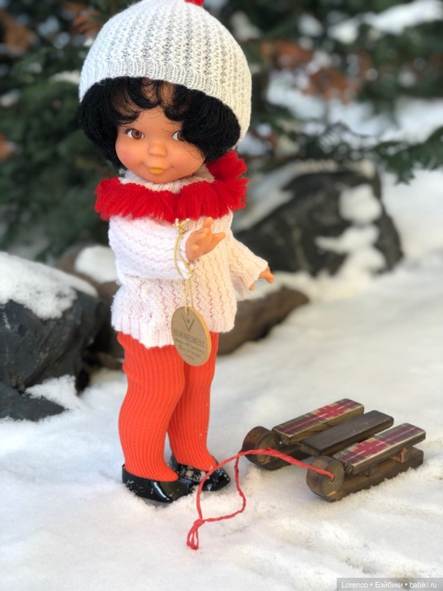 Детки с открытки — Винтажные куклы ГДР (Немки): Бигги