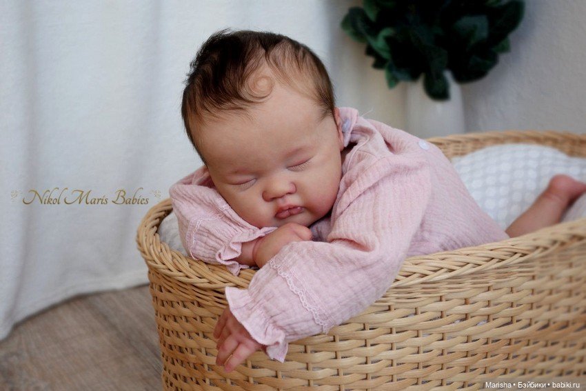 Ashia скульптора Laura Lee Eagles, автор прототипа Nikol Maris (фото 5)