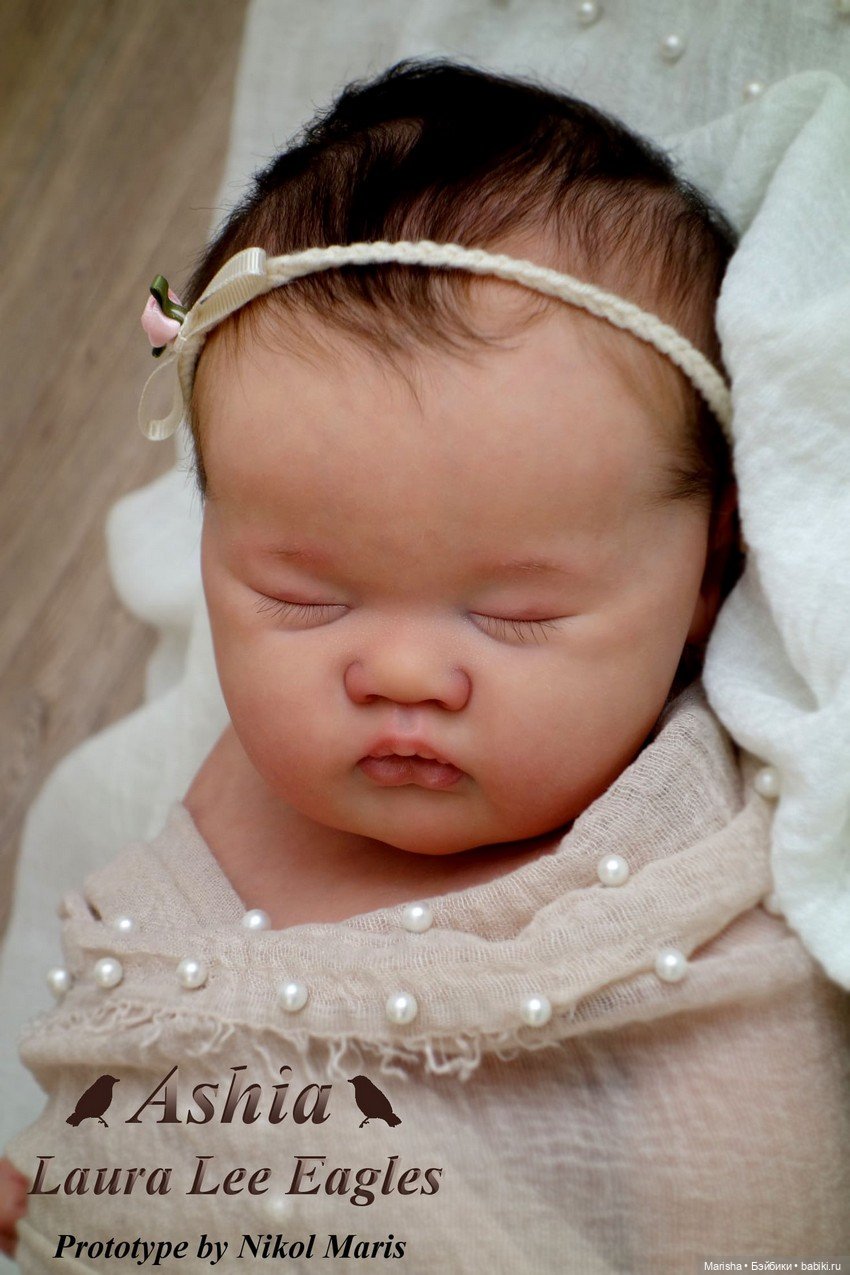 Ashia скульптора Laura Lee Eagles, автор прототипа Nikol Maris