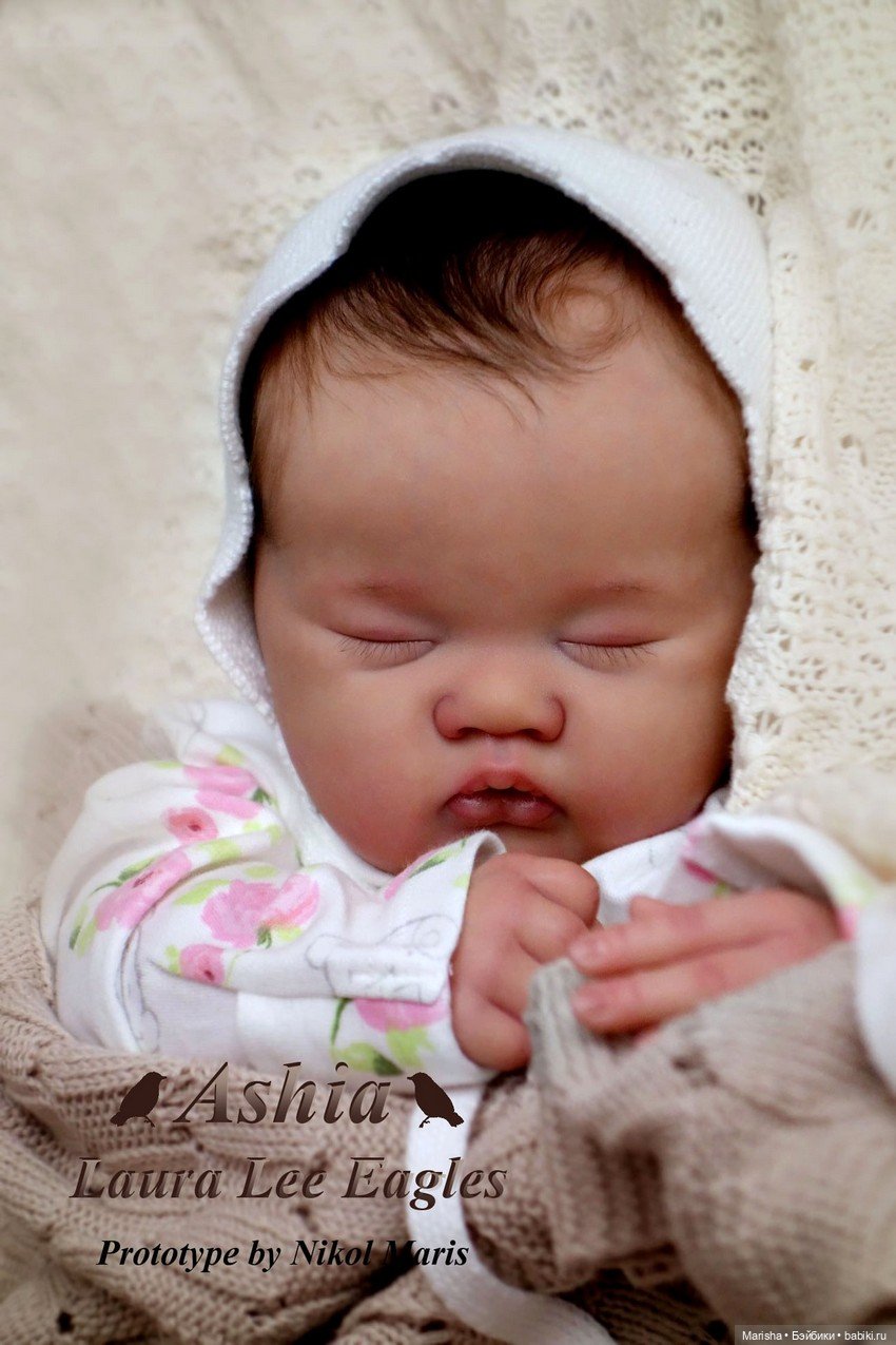 Ashia скульптора Laura Lee Eagles, автор прототипа Nikol Maris (фото 10)