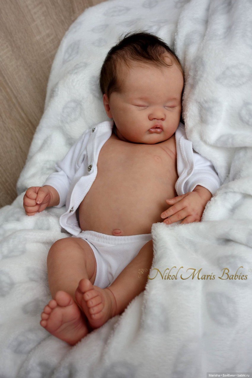 Ashia скульптора Laura Lee Eagles, автор прототипа Nikol Maris (фото 8)