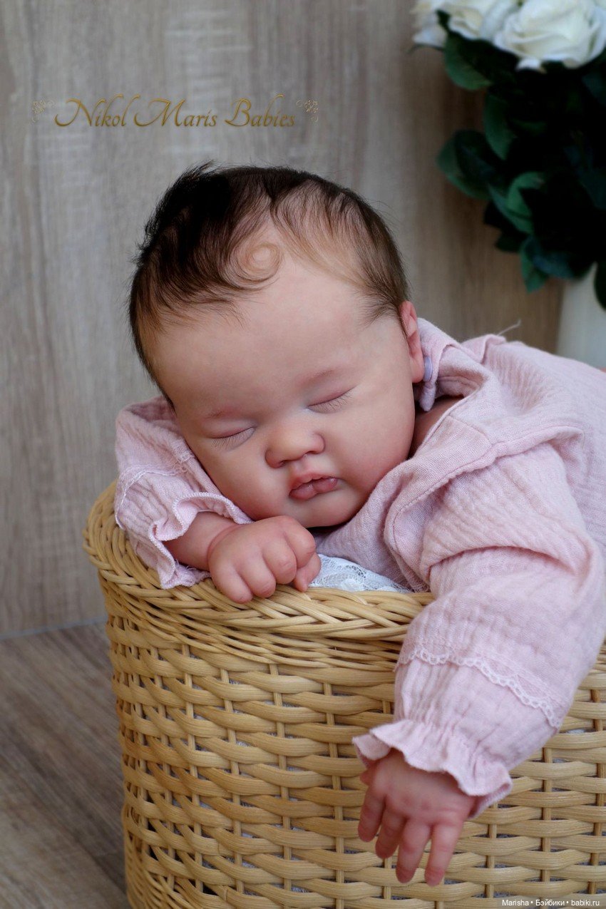 Ashia скульптора Laura Lee Eagles, автор прототипа Nikol Maris (фото 4)