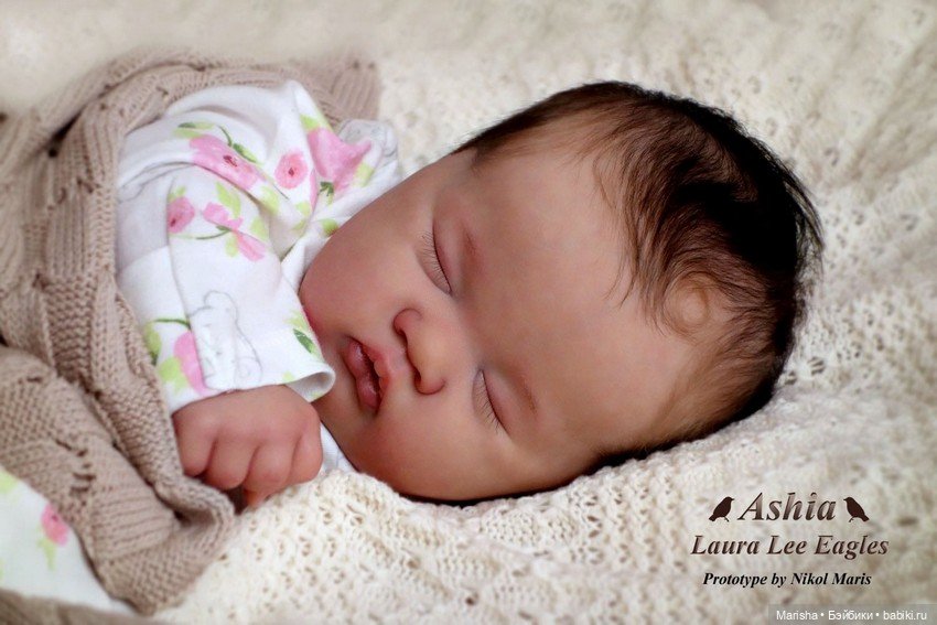Ashia скульптора Laura Lee Eagles, автор прототипа Nikol Maris
