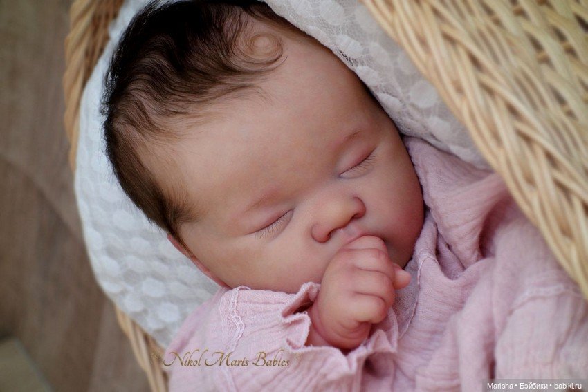 Ashia скульптора Laura Lee Eagles, автор прототипа Nikol Maris (фото 2)