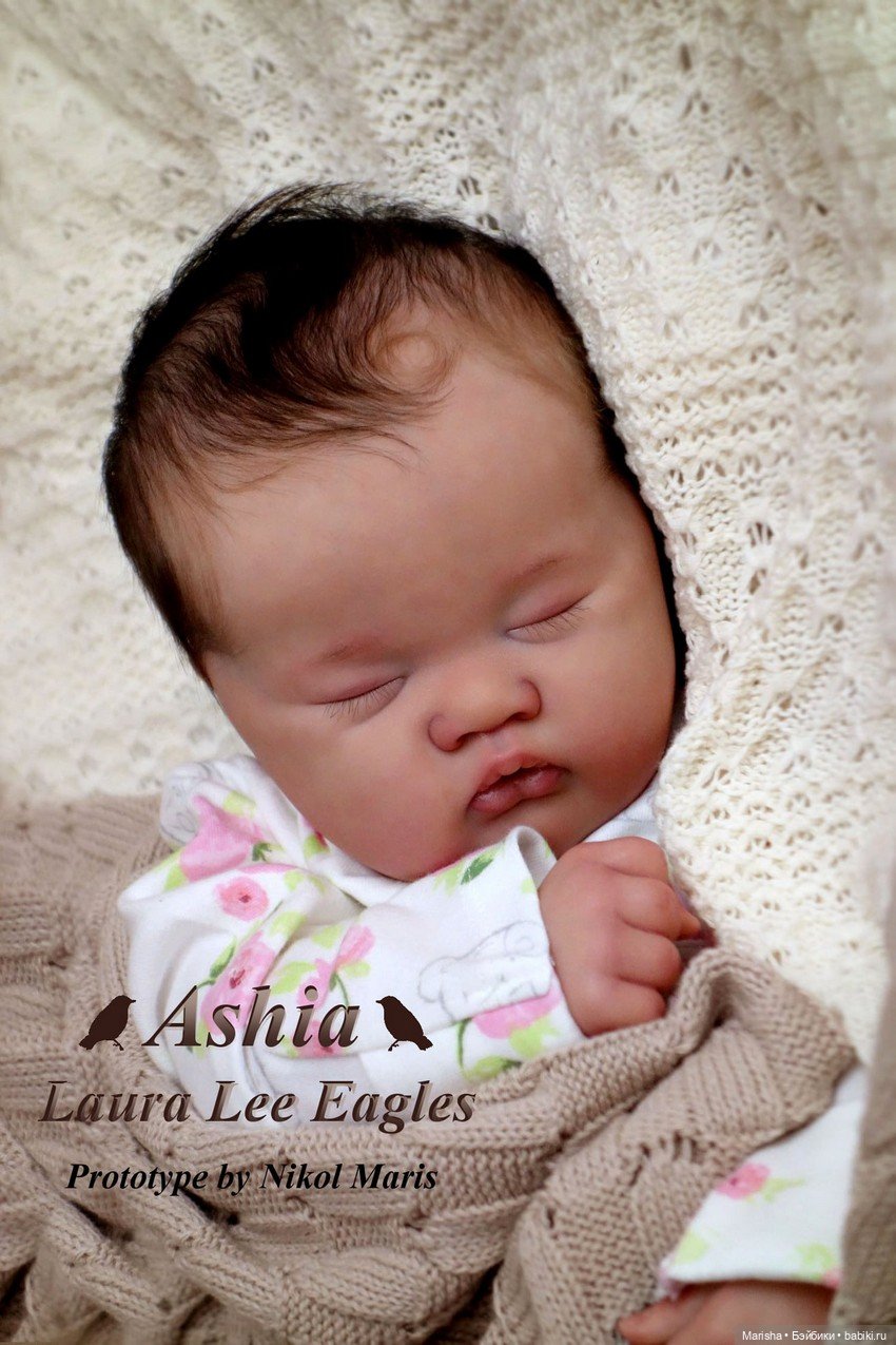 Ashia скульптора Laura Lee Eagles, автор прототипа Nikol Maris